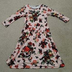 Floral Midi Dress